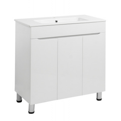 Тумба Мальта Т-11 з умивальником Естро 80 (08081)