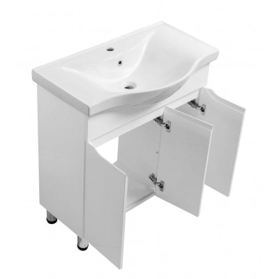 Тумба Мальта Т-11 з умивальником Блум 80 (08082) Тумба Мальта Т-11 з умивальником Блум 80 (08082)