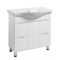 Тумба Мальта Т-18 з умивальником Блум 90 (08084) Тумба Мальта Т-18 з умивальником Блум 90 (08084)