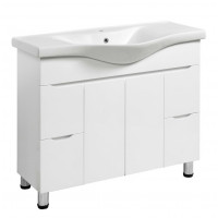 Тумба Мальта Т-19 з умивальником Блум 100 (08085)