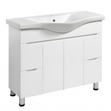 Тумба Мальта Т-19 з умивальником Блум 100 (08085)