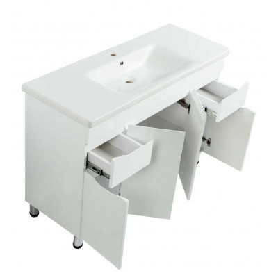 Тумба Мальта Т-20 з умивальником Еліз 120 (08086) Тумба Мальта Т-20 з умивальником Еліз 120 (08086)