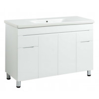 Тумба Мальта Т-20 з умивальником Еліз 120 (08086)