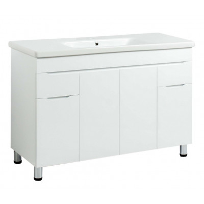 Тумба Мальта Т-20 з умивальником Еліз 120 (08086)