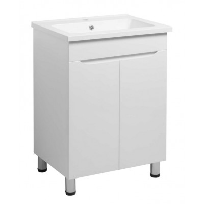 Тумба Мальта Т-1 з умивальником Родео 60 (08149)