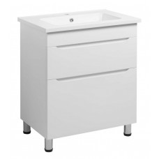 Тумба Мальта Т-8 з умивальником Родео 60 з дотягом (08154)