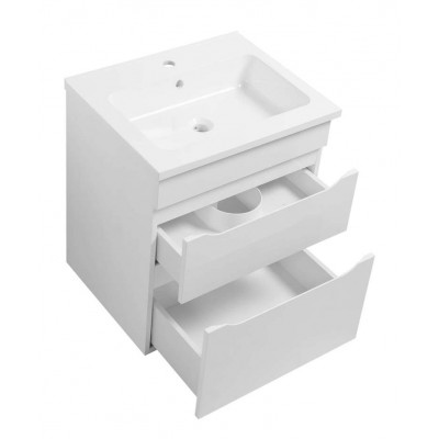 Тумба Мальта Т-8 з умивальником Родео 70 з дотягом підвісна (08158) Тумба Мальта Т-8 з умивальником Родео 70 з дотягом підвісна (08158)