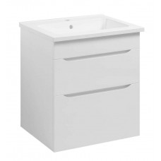 Тумба Мальта Т-8 з умивальником Родео 60 з дотягом підвісна (08157)