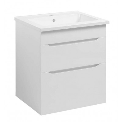 Тумба Мальта Т-8 з умивальником Родео 70 з дотягом підвісна (08158)