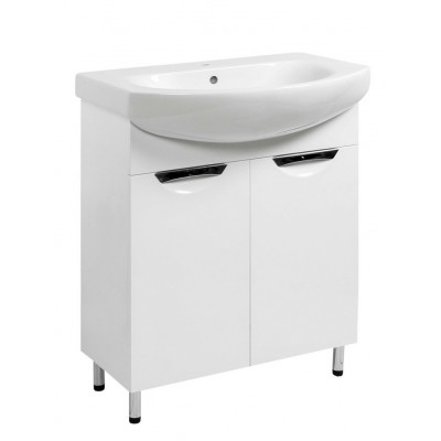 Тумба Остін Т-1 з умивальником Руна 70 (09005)