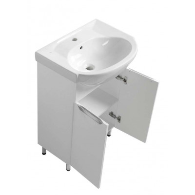 Тумба Остін Т-1 з умивальником Солос 55 (09006)