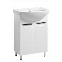 Тумба Остін Т-1 з умивальником Солос 55 (09006)