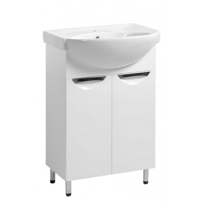 Тумба Остін Т-1 з умивальником Солос 55 (09006)