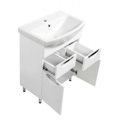 Тумба Остін Т-5 з умивальником Церсанія 65 (09009) Тумба Остін Т-5 з умивальником Церсанія 65 (09009)