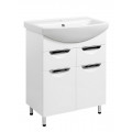 Тумба Остін Т-5 з умивальником Церсанія 65 (09009) Тумба Остін Т-5 з умивальником Церсанія 65 (09009)