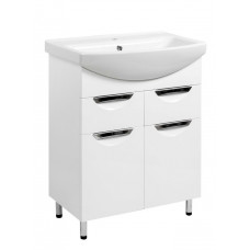 Тумба Остін Т-5 з умивальником Церсанія 55 (09007)