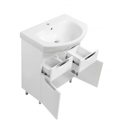 Тумба Остін Т-5 з умивальником Руна 60 (09010) Тумба Остін Т-5 з умивальником Руна 60 (09010)