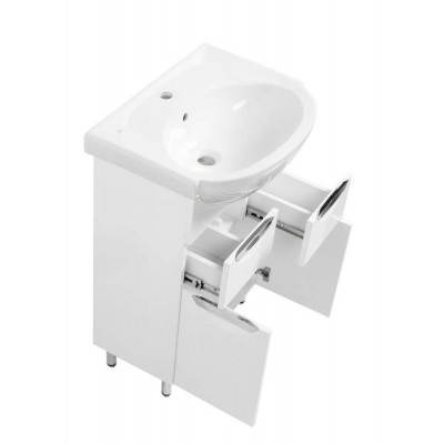 Тумба Остін Т-5 з умивальником Солос 55 (09012) Тумба Остін Т-5 з умивальником Солос 55 (09012)