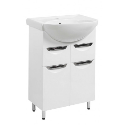 Тумба Остін Т-5 з умивальником Солос 55 (09012)