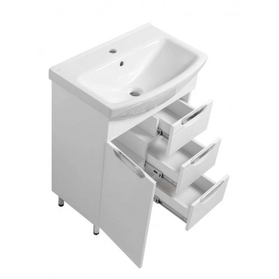 Тумба Остін Т-10 з умивальником Церсанія 65 (09015) Тумба Остін Т-10 з умивальником Церсанія 65 (09015)