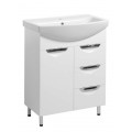 Тумба Остін Т-10 з умивальником Церсанія 65 (09015) Тумба Остін Т-10 з умивальником Церсанія 65 (09015)