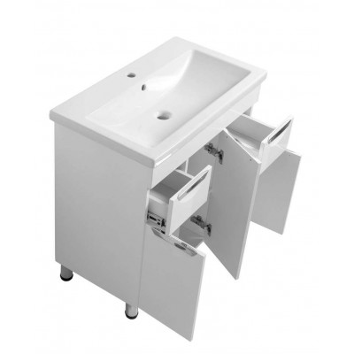 Тумба Остін Т-16 з умивальником Комо 80 (09016) Тумба Остін Т-16 з умивальником Комо 80 (09016)