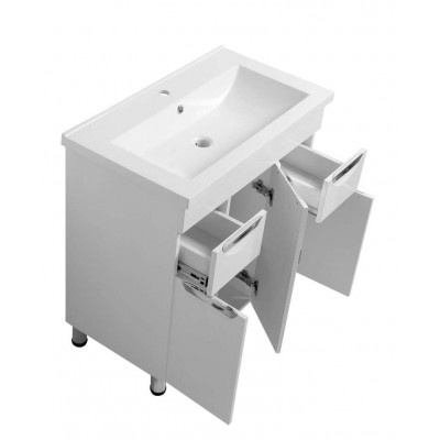 Тумба Остін Т-16 з умивальником Космополіт 80 (09017) Тумба Остін Т-16 з умивальником Космополіт 80 (09017)