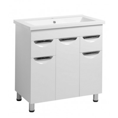 Тумба Остін Т-16 з умивальником Космополіт 80 (09017)