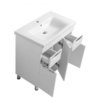 Тумба Остін Т-16 з умивальником Еліз 80 (09018) Тумба Остін Т-16 з умивальником Еліз 80 (09018)