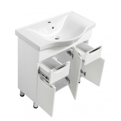 Тумба Остін Т-16 з умивальником Блум 80 (09019) Тумба Остін Т-16 з умивальником Блум 80 (09019)