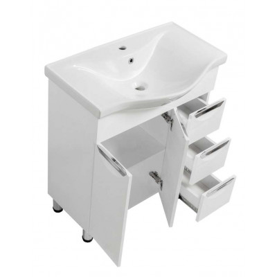 Тумба Остін Т-17 з умивальником Блум 75 (09020) Тумба Остін Т-17 з умивальником Блум 75 (09020)