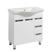 Тумба Остін Т-17 з умивальником Блум 75 (09020)