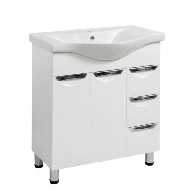 Тумба Остін Т-17 з умивальником Блум 75 (09020)