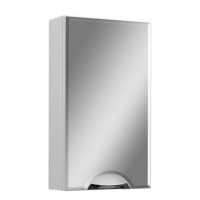 Шафа навісна дзеркальна Остін 50 ЗШ права (09036)