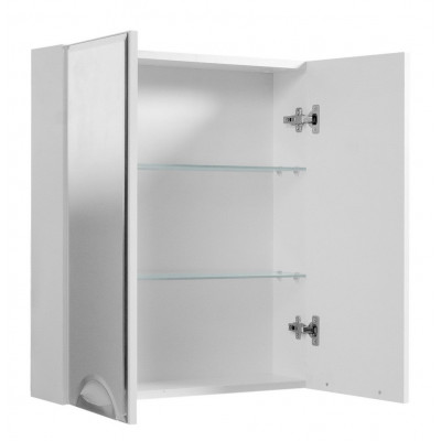 Шафа навісна дзеркальна Остін 55 ЗШ (09037) Шафа навісна дзеркальна Остін 55 ЗШ (09037)