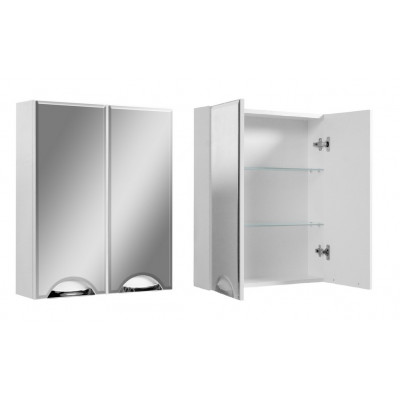 Шафа навісна дзеркальна Остін 55 ЗШ (09037) Шафа навісна дзеркальна Остін 55 ЗШ (09037)