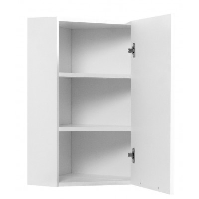 Шафа навісна кутова Остін 40 із дзеркалом права (09039)