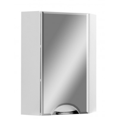 Шафа навісна кутова Остін 40 із дзеркалом права (09039)