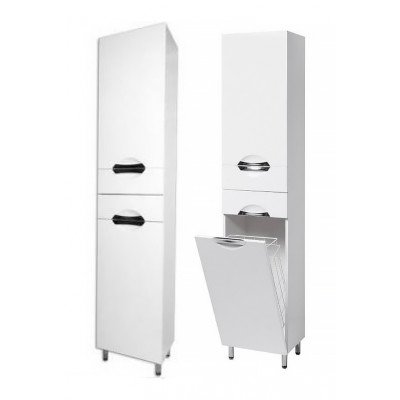 Пенал на ніжках Остін 35 з кошиком правий/лівий (09051)