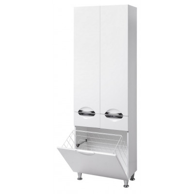 Пенал на ніжках Остін 60 з кошиком (09057)