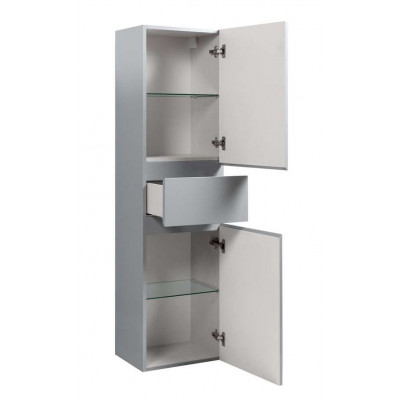 Пенал Вельма 40 підвісний сірий правий (01085)