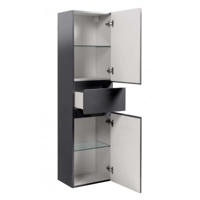 Пенал Вельма 40 підвісний графіт правий (01086) Пенал Вельма 40 підвісний графіт правий (01086)