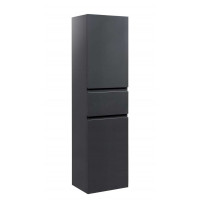 Пенал Вельма 40 підвісний графіт правий (01086)