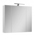 Шафа навісна дзеркальна ЗШ Атлас 100 біла (07034) Шафа навісна дзеркальна ЗШ Атлас 100 біла (07034)