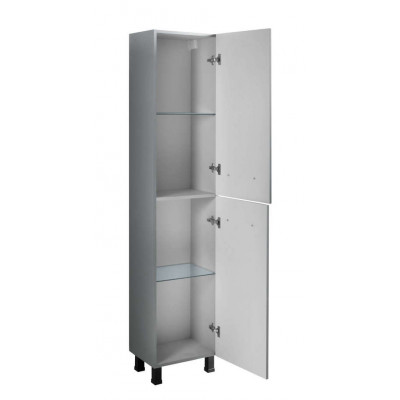 Пенал Атлас 40 сірий правий (07037) Пенал Атлас 40 сірий правий (07037)