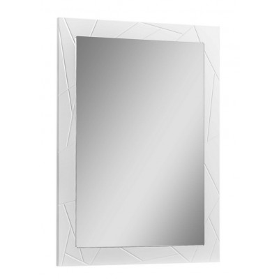 Дзеркало Аура 50 біле (04028)