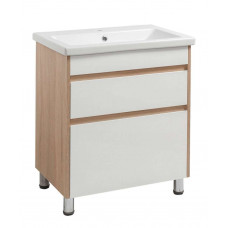 Тумба Смарт Т-8 з умивальником Комо 60 сонома (10004)