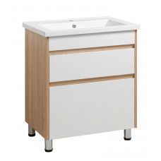 Тумба Смарт Т-8 з умивальником Космополіт 60 сонома (10006)