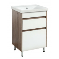 Тумба Смарт Т-8 з умивальником Еліз 65 трюфель (10011)