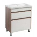 Тумба Смарт Т-8 з умивальником Комо 70 трюфель (10013) Тумба Смарт Т-8 з умивальником Комо 70 трюфель (10013)
